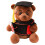 Graduation Bear Plush Toy with Cap, Commemorative Stuffed 2