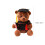Graduation Bear Plush Toy with Cap, Commemorative Stuffed 3