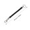 Set de 4 brelocuri retractabile cu arc 5