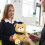 Graduation Bear Plush Toy Brown 10 inch 5