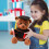 Graduation Bear Plush Toy with Cap, Commemorative Stuffed 4