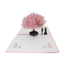 3D Pop Up Valentine's Day Card for Women and Men 10 pcs