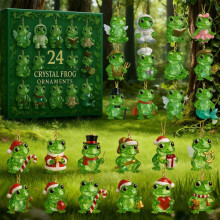 Calendarul de Advent 2025 Ornamente de Crăciun pentru brad
