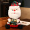 Almohada de peluche de Papá Noel de 14,9 pulgadas 5