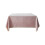 Cotton Linen Tablecloth Pink 140x180cm 2