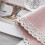 Cotton Linen Tablecloth Pink 140x180cm 4