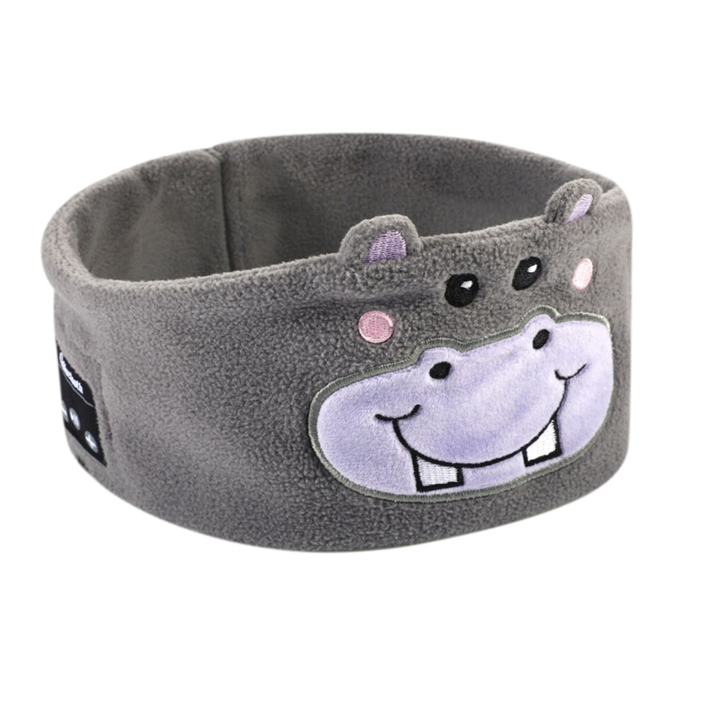 Wireless Kids Over-Ear Headphones With Soft Fleece Headband 9384370775913