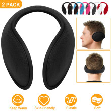 2 phíosa Téitheoirí Cluas Geimhridh Unisex - Gorm Ríoga