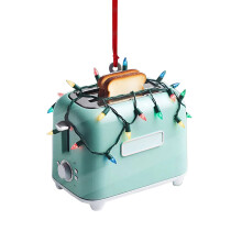 Toaster-Anhänger aus Acryl, 8 cm (3,15 Zoll) Weihnachtsbaumschmuck