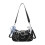 Sac hobo Y2K Crescent Moon – Cuir PU, taille moyenne 1