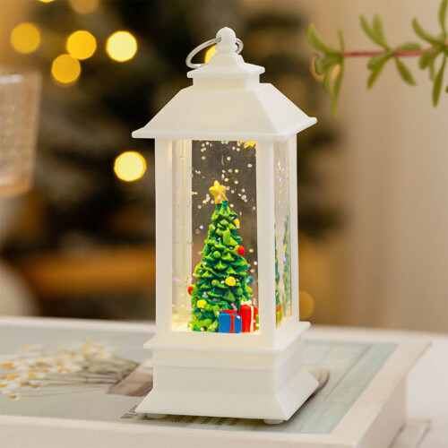 Veilleuse boule à neige de Noël 60 ml