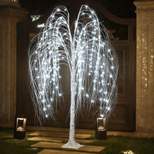 LED Weeping Willow Tree 180 Lights 4ft