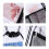 Clear Drawstring Backpack with Zipper Pocket 1 Pack 4