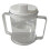 Anti-overloopmok met eendenbek en dubbele handvatten, 283 ml 1