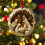 Nativity Scene Ornament Acrylic Christmas Tree Decoration 1 6