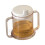 Two-Handled Spill-Proof Mug 10oz with Removable Lid 2