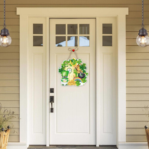 Irish Shamrock Gift Decoration for St. Patrick's Day 2