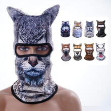 Sluneční maska Ice Silk3D Animal