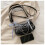 Sac hobo Y2K Crescent Moon – Cuir PU, taille moyenne 4