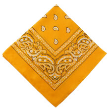 Paisley-Bandana, doppelseitiges Kopftuch
