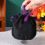 Samt-Halloween-Kürbis-Süßigkeitentüten – 2er-Pack 2