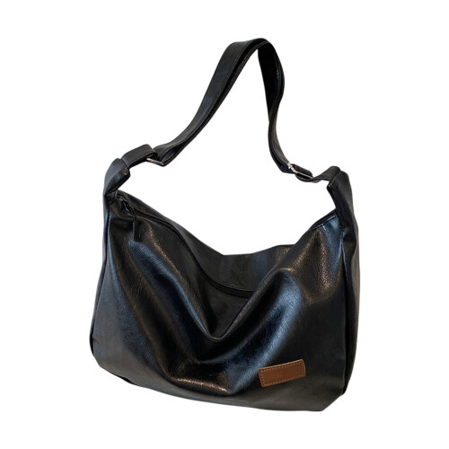 Γυναικεία τσάντα Hobo Tote από PU δέρμα μεγάλης χωρητικότητας 1