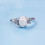Women's 925 Sterling Silver Oval Fire Opal Ring Size 5-11 4