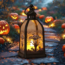 Halloween LED-lyhtykoristelu sisä- ja ulkotiloihin