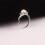 Women's 925 Sterling Silver Fire Opal Ring 6