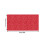 Nappe rectangulaire jetable en plastique rose en forme de cœur 4