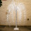 LED Weeping Willow Tree 180 Lights 4ft 4