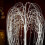 LED Weeping Willow Tree 180 Lights 4ft 5