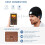 Καπέλο Bluetooth με φως LED, μαύρο 2
