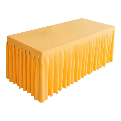 Polyester Elastic Tablecloth for 3.95ft Rectangular Tables, 2
