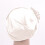 Dame Polyester Hijab Skjerf - Monokrom Blomsterapplikasjon, 5