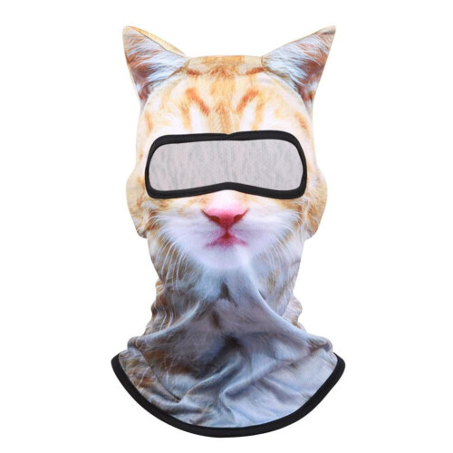 Sluneční maska Ice Silk3D Animal 1