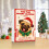 Mops-Adventskalender, 2D-Dekorationsanhänger, 24 Tage 2