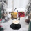 Hjorteformet julelysholder i jern 4