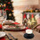 Hjorteformet julelysholder i jern 5