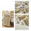 Coral Fleece Reversible Throw Blanket Soft Extra Thick 6