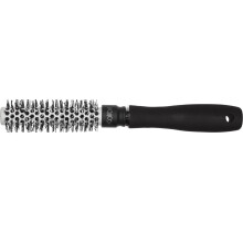Efalock Rundbürste KOLIBRI 18 mm / 34 mm schwarz-weiß