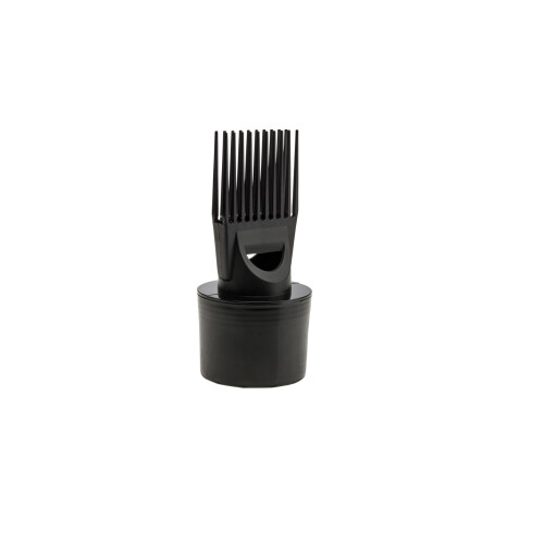 Efalock Universal-Fingerstyler schwarz Kunststoff-Zähne