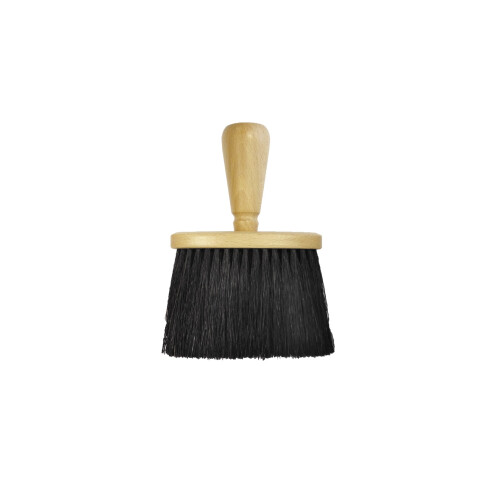 Efalock Nackenwedel mit Echtholzgriff helles Holz