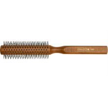Efalock Rundbürste ROUND-STYLER 14-reihig 20 / 38 mm naturholz mit Kugelspitzen