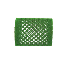 Efalock Metallwickler beflockt FLOCKED CURLER 60 mm 50 mm grĂĽn 12 StĂĽck