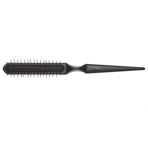 Efalock Toupierbürste VOLUME UP schwarz ohne Kugelspitzen