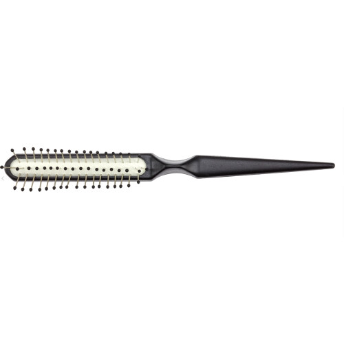 Efalock Toupierbürste VOLUME UP schwarz mit Kugelspitzen