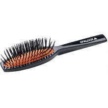 Efalock Pneumatikbürste GENTLE TOUCH 7-reihig kurz schmal schwarz