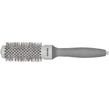 Efalock Rundbürste SECRET SHINE PRO 32 mm / 48 mm weiß-grau