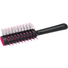 Efalock Tunnelventbürste TURBO VENT CLASSIC schwarz-pink 9-reihig